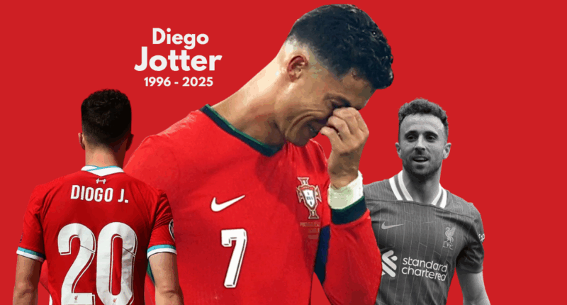 “It Doesn’t Make Sense”: Cristiano Ronaldo Mourns Diogo Jota’s Sudden Passing