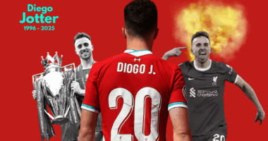 Diogo Jota Car Crash: Liverpool FC Mourns Star Forward